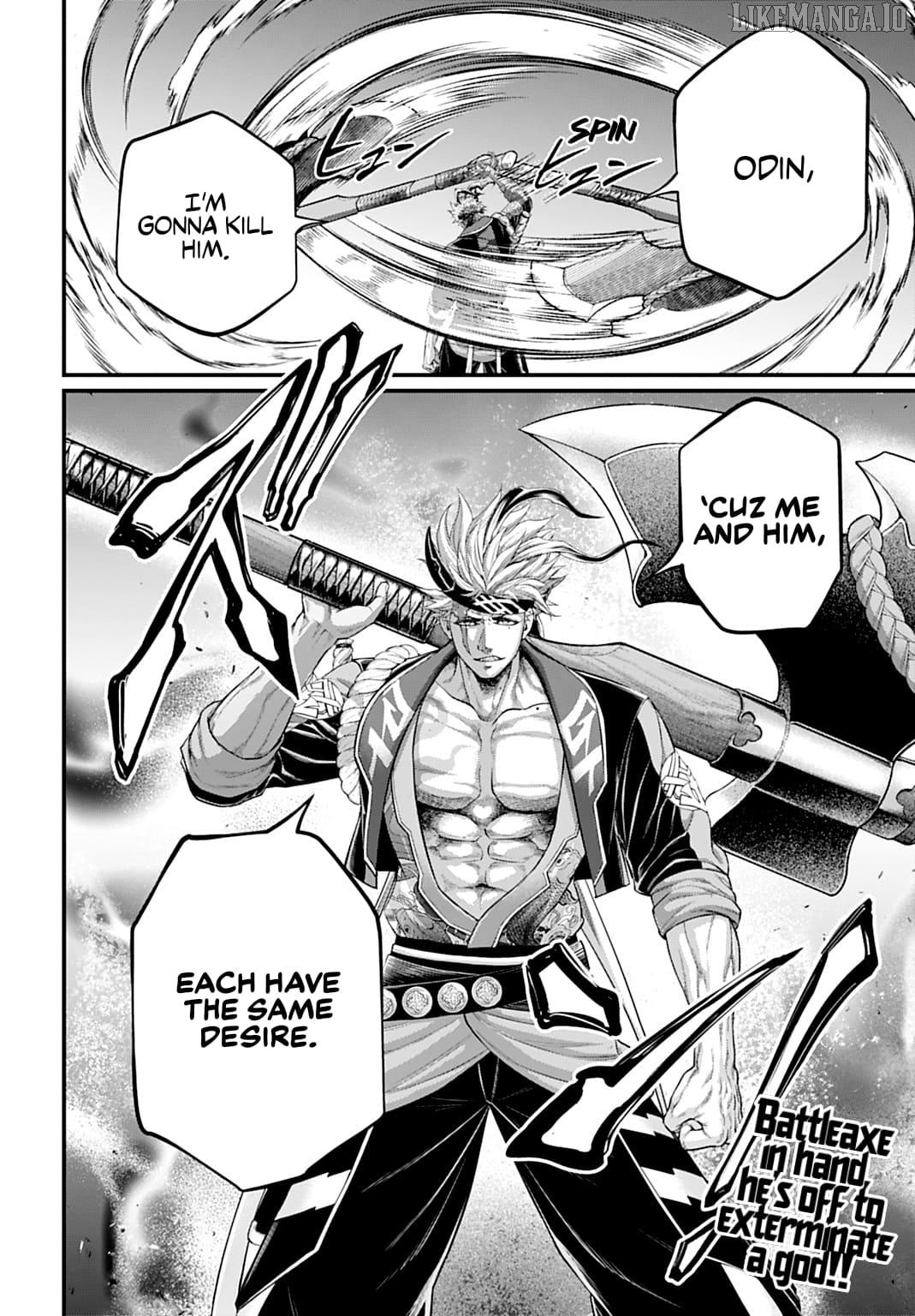 Record Of Ragnarok, Chapter 107 image 16